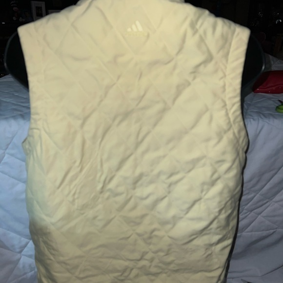 Adidas Golf Quilted Full Zip Vest - Picture 5 of 10